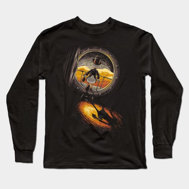 The Hoarder (no text) Long Sleeve T-Shirt by djkopet